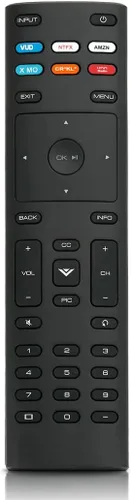 Mando a distancia de repuesto XRT136 aplicable para Vizio TV D32h-F4 D43fx-F4 D65x-G4 PQ65-F1 V505-G9 D40f-G9 D50x-G9 D24h-G9 D55X-G1 V405-G9 D32H-G9