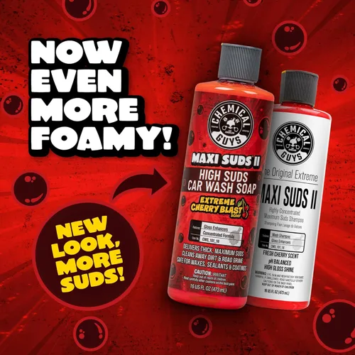Miniatura 7 de Chemical Guys CWS_101_16 Maxi-Suds II - Jabón espumoso para lavado de autos