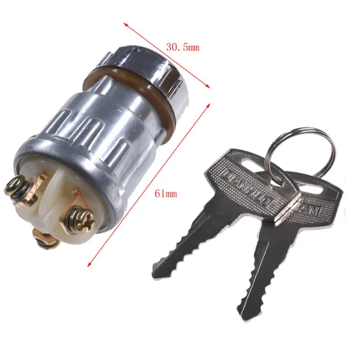 Miniatura 2 de Interruptor de encendido para Carter Talon 150 DLX FX GX 150CC GO Kart CART llave doble