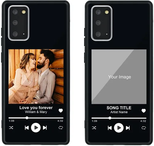 Miniatura 281 de Funda de teléfono personalizada para Samsung Galaxy S22+ / S22 Plus 5G, funda de TPU suave de vidrio templado antiarañazos personalizada con foto