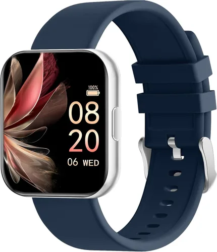 Miniatura 9 de Reloj inteligente para mujer, responder/hacer llamadas, pantalla ultra clara AMOLED de 1.32 pulgadas, rastreador de actividad física con frecuencia