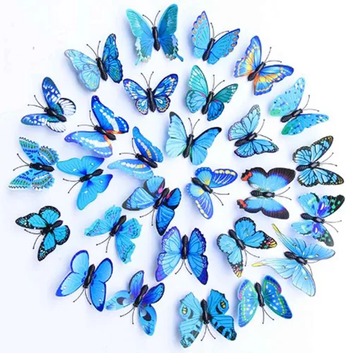 Miniatura 8 de BARTOSI Pinzas para el cabello de mariposa verde, lindos pasadores para el cabello, accesorios para el cabello de mariposa para mujeres y niñas