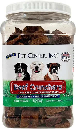 Miniatura 8 de PCI Golosinas para perros de entrenamiento pulmonar de carne de res - 4 oz