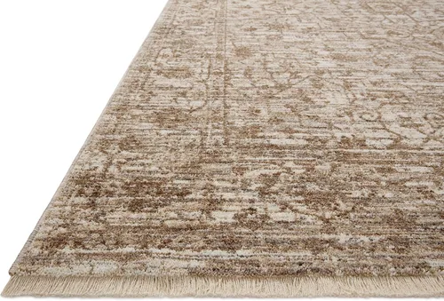 Miniatura 3 de Loloi Sorrento Collection SOR-01 - Alfombra de pasillo Bark/Natural, 2'-7" x 10'-0" Corteza / Natural