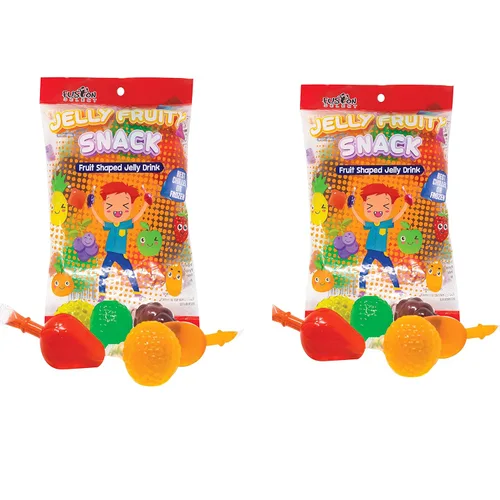Miniatura 8 de Fusion Select - Gelatina de frutas para hacer el reto en Tik Tok - Dulces en forma de frutas con sabores surtidos de fresa, naranja, manzana, piña