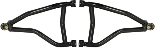 Miniatura 5 de SuperATV Brazos A delanteros de alta holgura para Can-Am Maverick DPS/XMR/XRS/MAX/Turbo (ver ajuste) - Negro