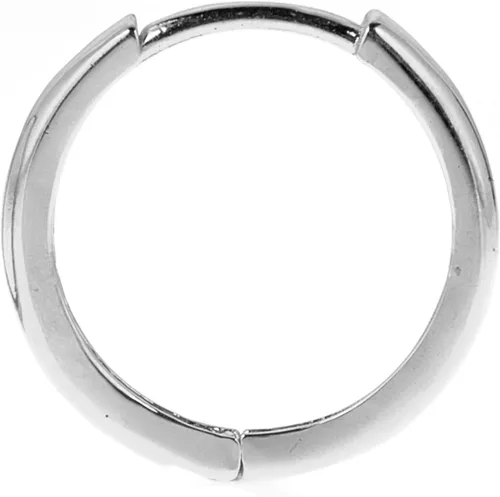 Miniatura 2 de Ritastephens - Pendientes de aro unisex de oro de 14 quilates, tamaño pequeño o regular