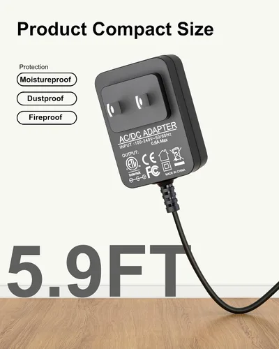 Miniatura 4 de for Oculus Quest2 Charger, Compatible with Meta Quest 3, 2, 1 Meta/Oculus Quest 2 Charging Dock, 5.9FT Long for Oculus Charger Cord