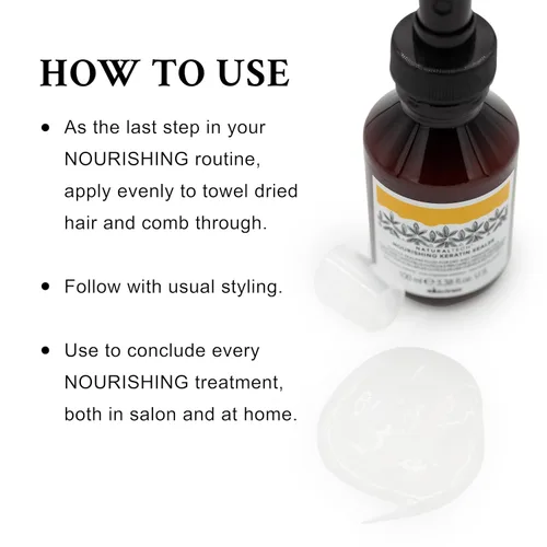 Miniatura 4 de Davines Naturaltech - Sellador de queratina nutritivo, suavizante sin enjuague y protección para fortalecer y defender contra las puntas abiertas