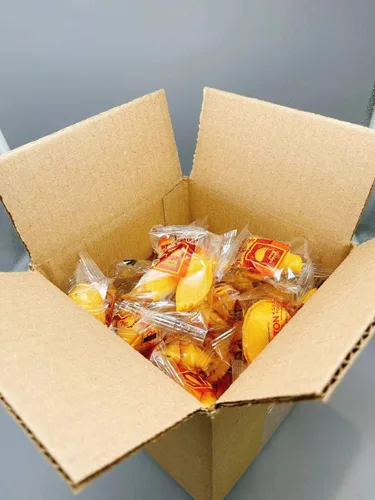 Miniatura 3 de El fabricante líder mundial de galletas Fortune, Wonton Food Fortune Cookies, paquete de 50 unidades, envueltas individualmente, frescas
