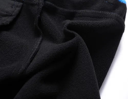 Miniatura 7 de Lelaki Pantalones de esquí de nieve impermeables para niños, pantalones de senderismo para exteriores, pantalones cálidos con forro polar