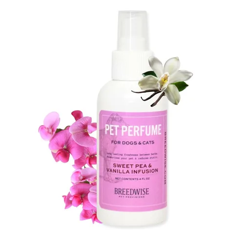 Miniatura 7 de Breedwise - Perfume en aerosol para perros, colonia de perro de larga duración para neutralizar olores, desodorante suave para cachorros y niebla