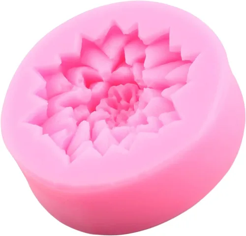 Miniatura 8 de Moldes de silicona de flores de crisantemo para fondant de flores de margarita para decoración de tartas, decoración de cupcakes, pasta de goma