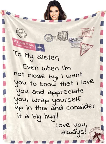 Miniatura 10 de Regalos para hija, regalo para hija de mamá, regalos de cumpleaños para hija adulta de papá, manta de franela única para mi hija para Navidad, manta