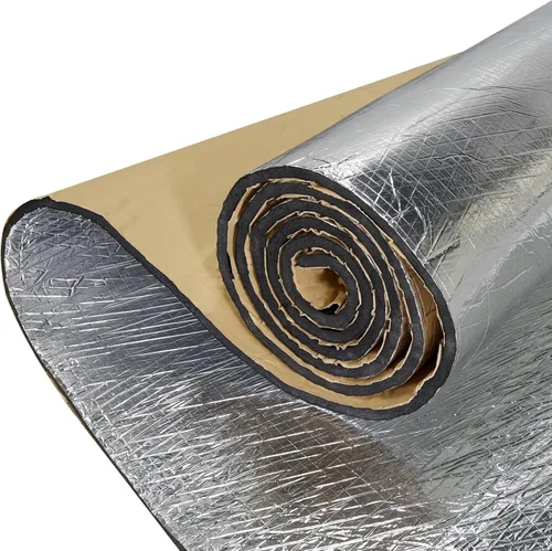 Alfombrilla aislante de amortiguamiento acústico de automóvil de 5/8 pulgadas de grosor, espuma de celda cerrada resistente al calor, reducción del