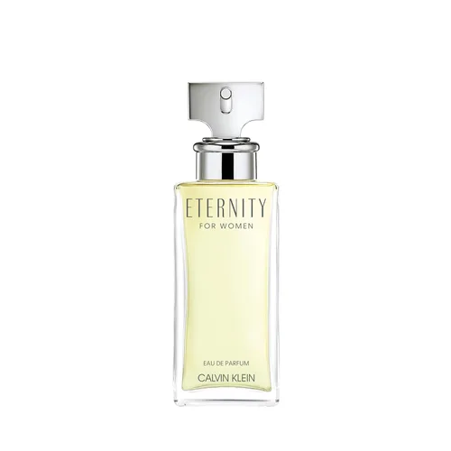 Calvin Klein Eternity Eau de Parfum – Floral Women's Perfume – With Notes of Bergamot, White Lily, White Rose, Sandalwood & Amber – Long Lasting