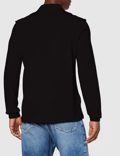 Miniatura 4 de Lacoste Polo clásico de piqué de manga larga para hombre