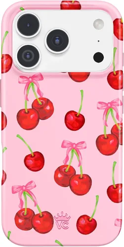 Miniatura 103 de VELVET CAVIAR Funda para iPhone 15, compatible con MagSafe, probada contra caídas de 10 pies, fundas protectoras de diseño, leopardo color rosa