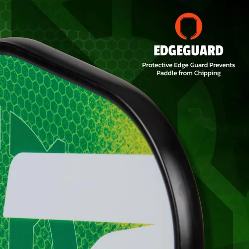 Miniatura 5 de Onix - Pala de pickleball de fibra de carbono Graphite MOD Z5, con agarre cómodo acolchado ONIX Graphite Z5 - Mod Verde-2025