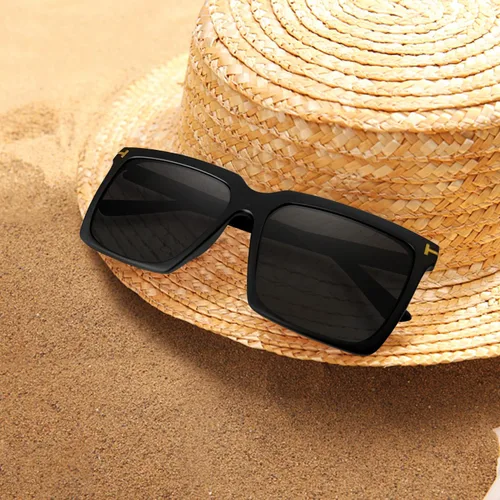 Miniatura 7 de STORYCOAST Gafas de sol cuadradas de gran tamaño para mujer gafas de sol grandes de lujo protección UV400