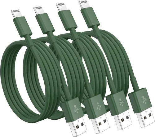 Miniatura 9 de Susnwere Cable de carga extra largo para iPhone de 15 pies, [certificado Apple MFi], cable USB a Lightning de 15 pies, cable de carga rápida