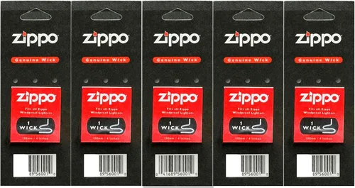 5 mechas Zippo
