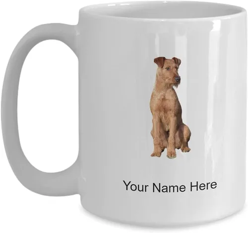 Miniatura 3 de SpreadPassion Personalized Irish-terrier Mug - Coffee Cup For Irish-terrier Lovers Idea Kids Boys Girls Love - 11oz Coffee Mug