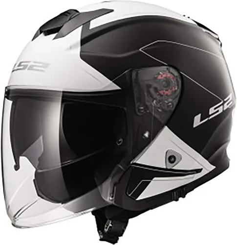 Miniatura 2 de LS2 Helmets Casco de Cara Abierta Verso