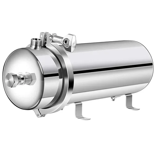 Filtro de membrana de ultrafiltración de acero inoxidable 304 6000L/H Filtro de membrana de ultrafiltración PVDF de 0,01 micrones Purificador de