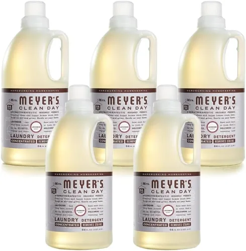 Miniatura 24 de Mrs. Meyer's Clean Day, detergente para lavadoras, 1, 2