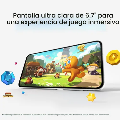 Miniatura 6 de Samsung Galaxy A56 5G - Teléfono celular, 128 GB, teléfono inteligente AI, Android desbloqueado, ediciones de fotos AI, pantalla grande, batería