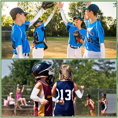Miniatura 3 de Cozypower 12 pares de mangas de béisbol para jóvenes y niños, deportes, compresión de softbol, mangas de brazo para protección solar
