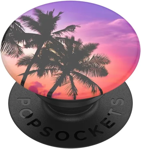 Miniatura 11 de PopSockets - Agarre para teléfono con soporte expandible, agarre adhesivo, Sunset Peaks