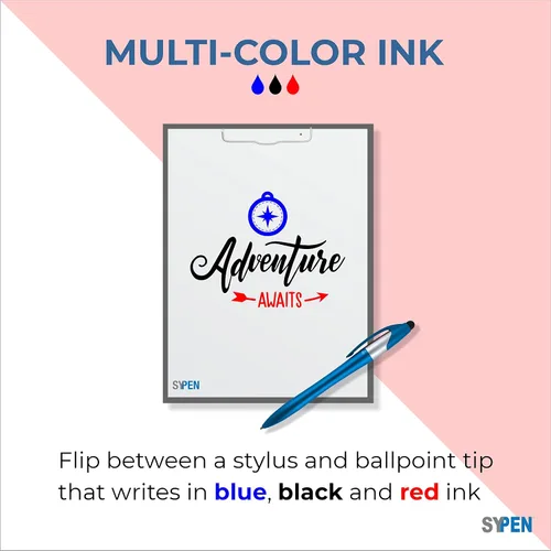 Miniatura 3 de Paquete de 200 bolígrafos personalizados con logotipo o texto, para marketing, fiestas y eventos, cada bolígrafo es un bolígrafo de tinta de 3 Negro