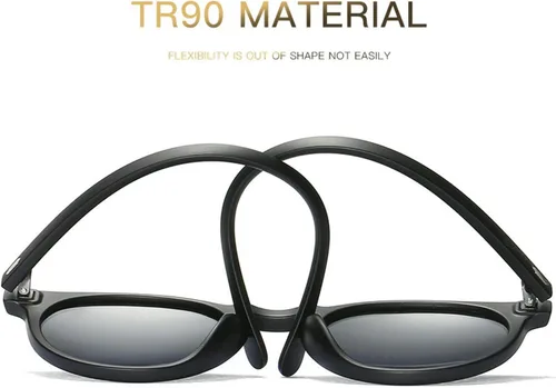 Miniatura 6 de deportes al aire libre marco redondo fotocromático gris lente completa gafas de lectura para mujeres hombres transición lector gafas de sol UV400