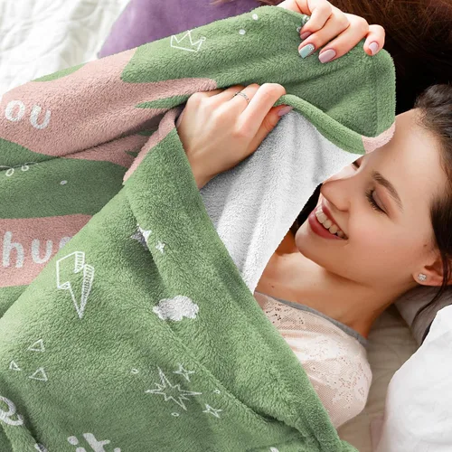 Miniatura 3 de Afterprints Regalos para recuperarse para mujeres y hombres, manta de abrazo/sanación, regalos para pensar en ti/cuidado del cáncer/simpatía/después