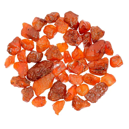 Miniatura 16 de Lote de piedra esmeralda verde cruda de 100 quilates, piedras preciosas en bruto, cristales naturales, cristales de chakra, piedras curativas