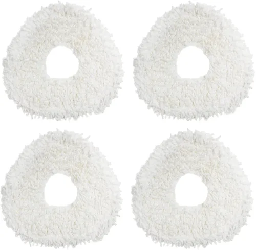 Miniatura 10 de Piezas de repuesto compatibles con NARWAL T10 J1 J2 Robot Aspirador Kit de accesorios de aspiradora, 4 filtros, 4 almohadillas de trapeador, 2 pares
