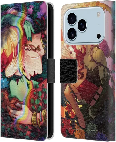 Miniatura 61 de Head Case Designs Officially Licensed Batman DC Comics Batman #609 Hush Gotham City Sirens Leather Wallet Case Compatible with Apple iPhone 7/8 / SE