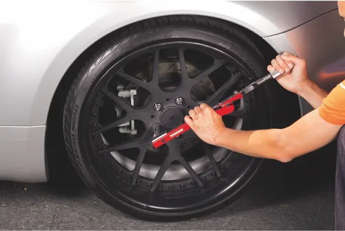 Miniatura 7 de Powerbuilt Llave dinamométrica de transmisión de 1/2 pulgada con viga deflectora, rango de torque exacto de 20 a 220 libras-pie, medición precisa