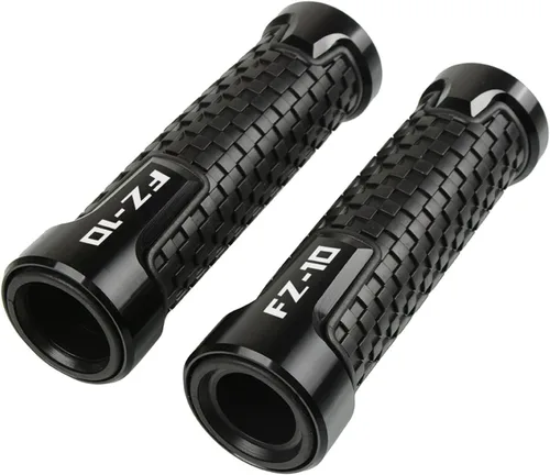 Empuñaduras de manillar de motocicleta de 7/8 pulgadas, 0.866 in, agarre para manillar de motocicleta, tapón para Yamaha FZ10 FZ-10 MT FZ 10 MT10