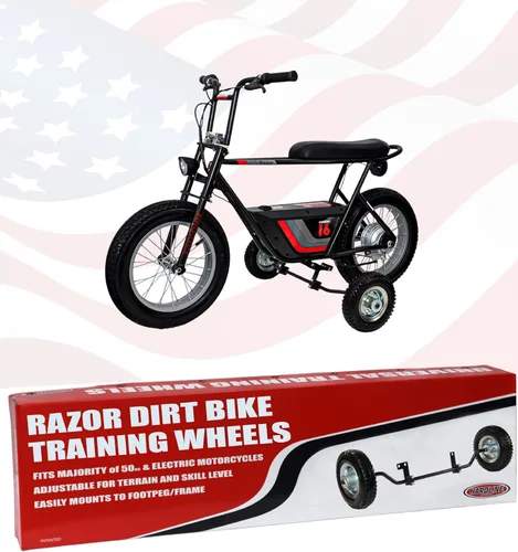 Miniatura 29 de Ruedas Hardline Products USA para niños pequeños: ruedas de entrenamiento para bicicletas de equilibrio Stacyc, KTM, Husqvarna, GAS GAS