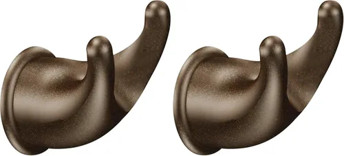 Miniatura 42 de Moen YB8003CH Mason - Gancho para bata, cromado Cromo