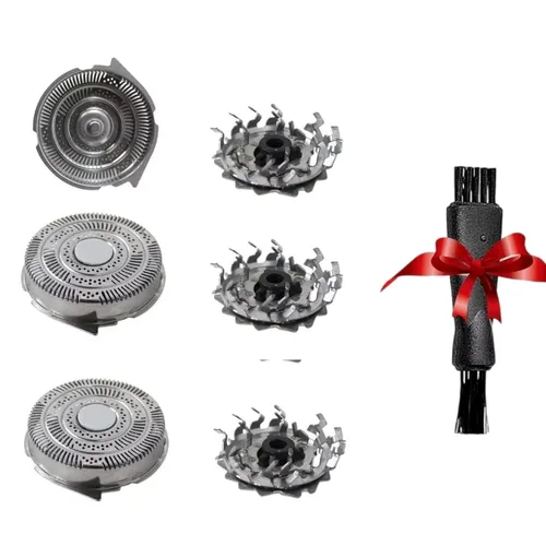Miniatura 9 de HQ55/56 - Cuchillas de afeitar de larga duración para Norelco HQ3 HQ4 HQ5401 HQ916 HQ5625 HQ6868 HQ6990 HQ5851 HQ5421 HQ5426, 3 piezas de cuchillas
