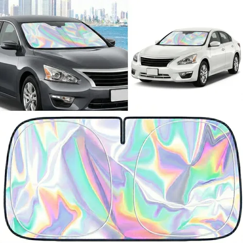 Miniatura 61 de Parasol para parabrisas Honda HR-V 2023-2025 – Cubierta plegable para parabrisas para accesorios HRV Protege el coche de los rayos solares