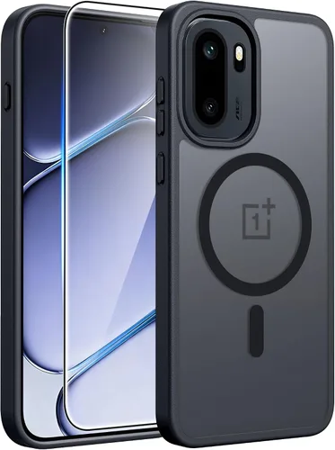 Miniatura 359 de FNTCASE - Funda para iPhone 16 Pro: magnética, mate, translúcida, de grado militar, protectora contra caídas, resistente, fina, duradera y a prueba