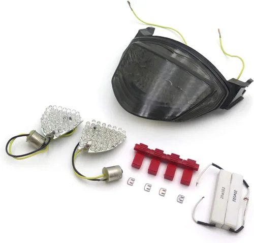 Miniatura 5 de SMT - Luz de freno trasera LED compatible con motocicleta Suzuki GSXR 1000 SMOKE 2005-2006 [B00XIRXOB4]