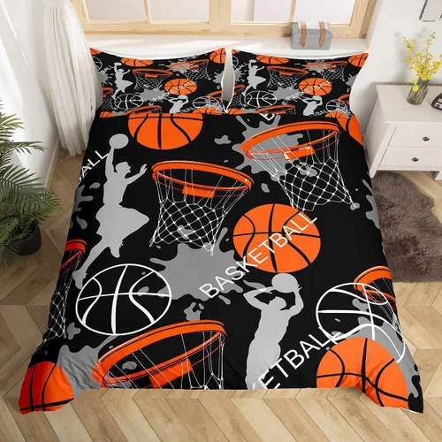 Miniatura 15 de Feelyou Buffalo Ranch - Juego de funda de edredón con diseño de bisontes norteamericanos, tamaño individual (Twin), juegos de ropa de cama