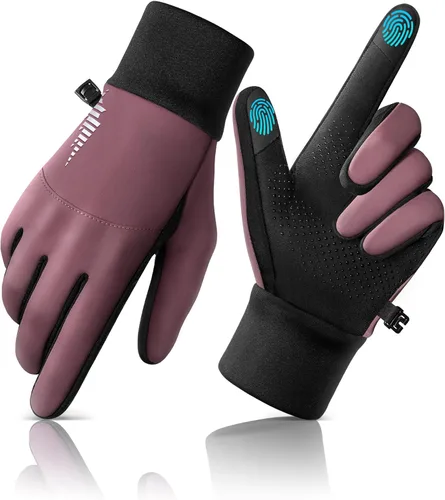 Miniatura 11 de Rivmount - Guantes de invierno resistentes al agua con pantalla táctil, guantes térmicos cálidos para hombres y mujeres, adecuados para climas