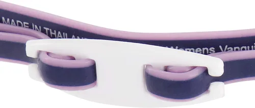 Miniatura 3 de Speedo Gafas de natación para mujer Vanquisher 3.0 con espejo Antiempaña, protección UV, lente ocular 360, ajuste para carreras de mujer